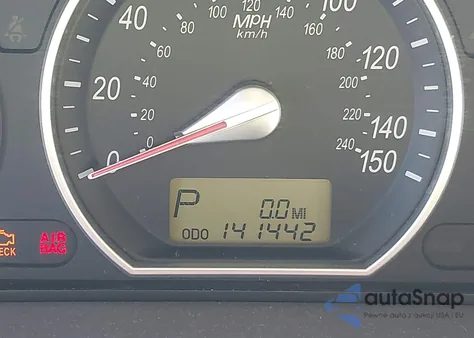 2007 Hyundai Sonata Gls z USA, uszkodzony, nr VIN 5NPET46C27H289448